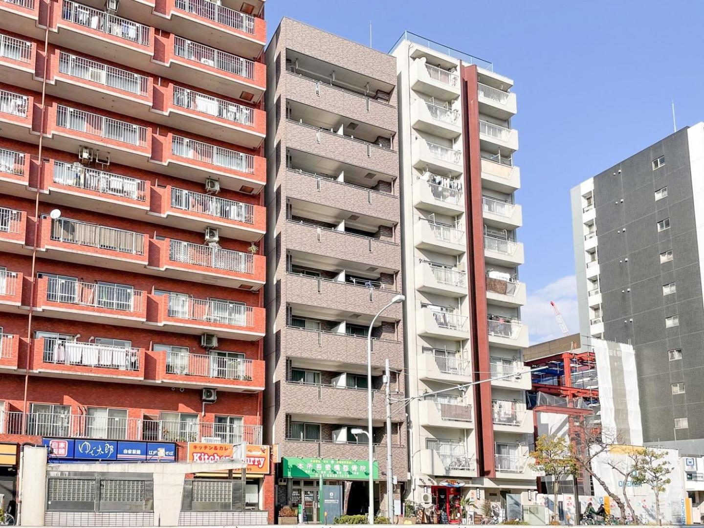Delccs Azumabashi III Lejlighed Tokyo Eksteriør billede
