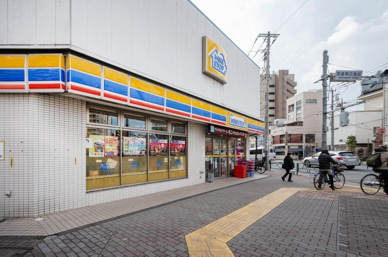 Delccs Azumabashi III Lejlighed Tokyo Eksteriør billede