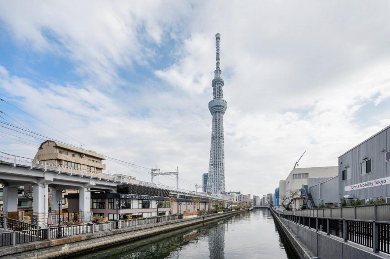 Delccs Azumabashi III Lejlighed Tokyo Eksteriør billede