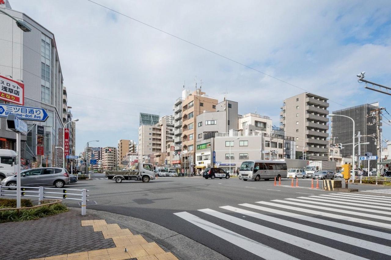Delccs Azumabashi III Lejlighed Tokyo Eksteriør billede