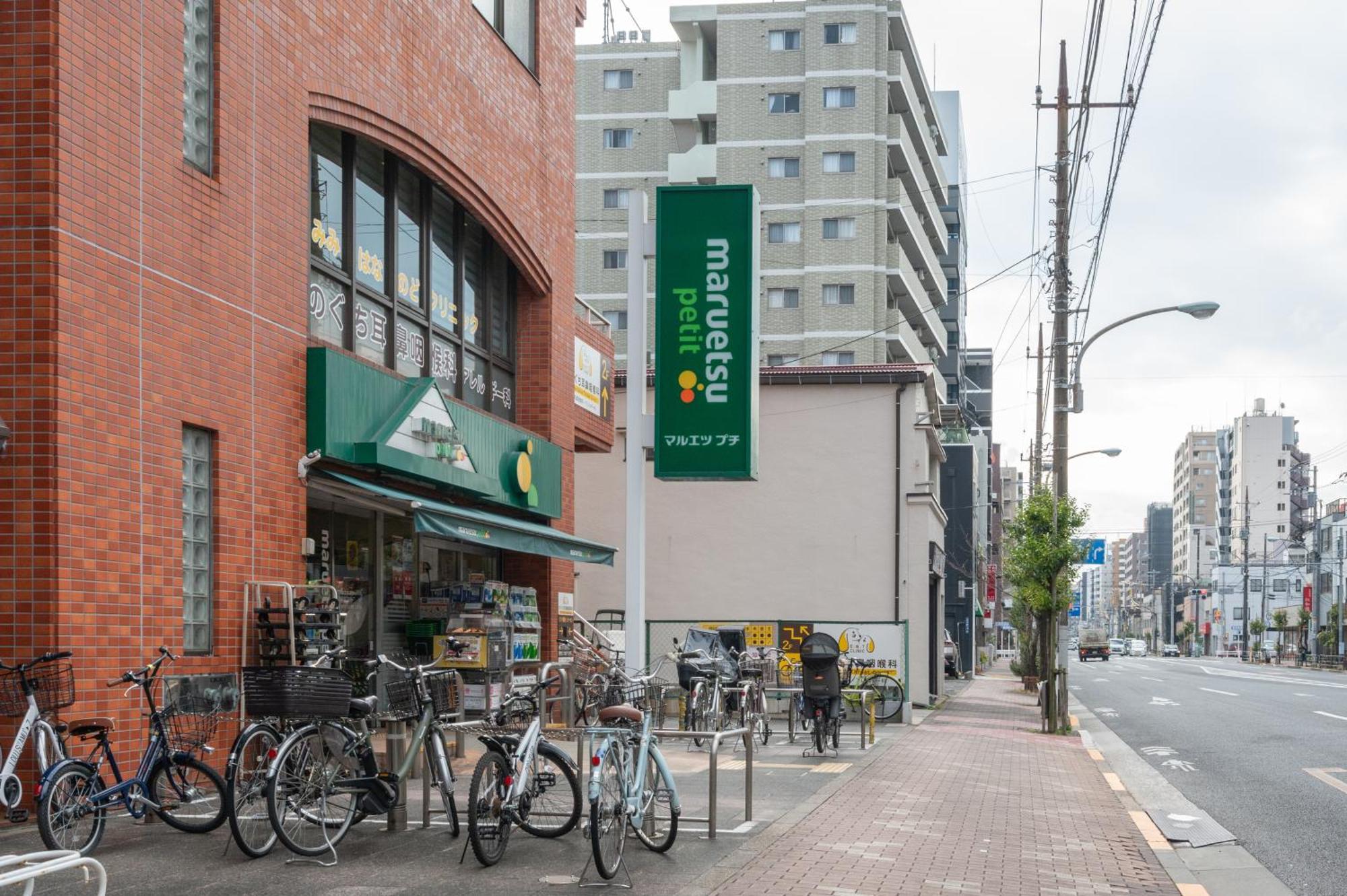 Delccs Azumabashi III Lejlighed Tokyo Eksteriør billede