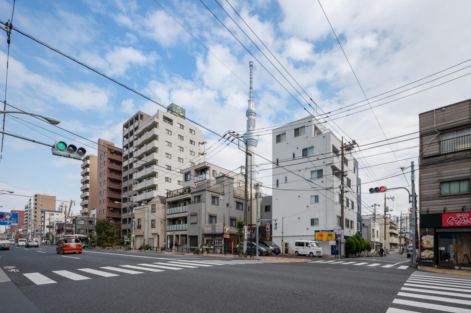 Delccs Azumabashi III Lejlighed Tokyo Eksteriør billede