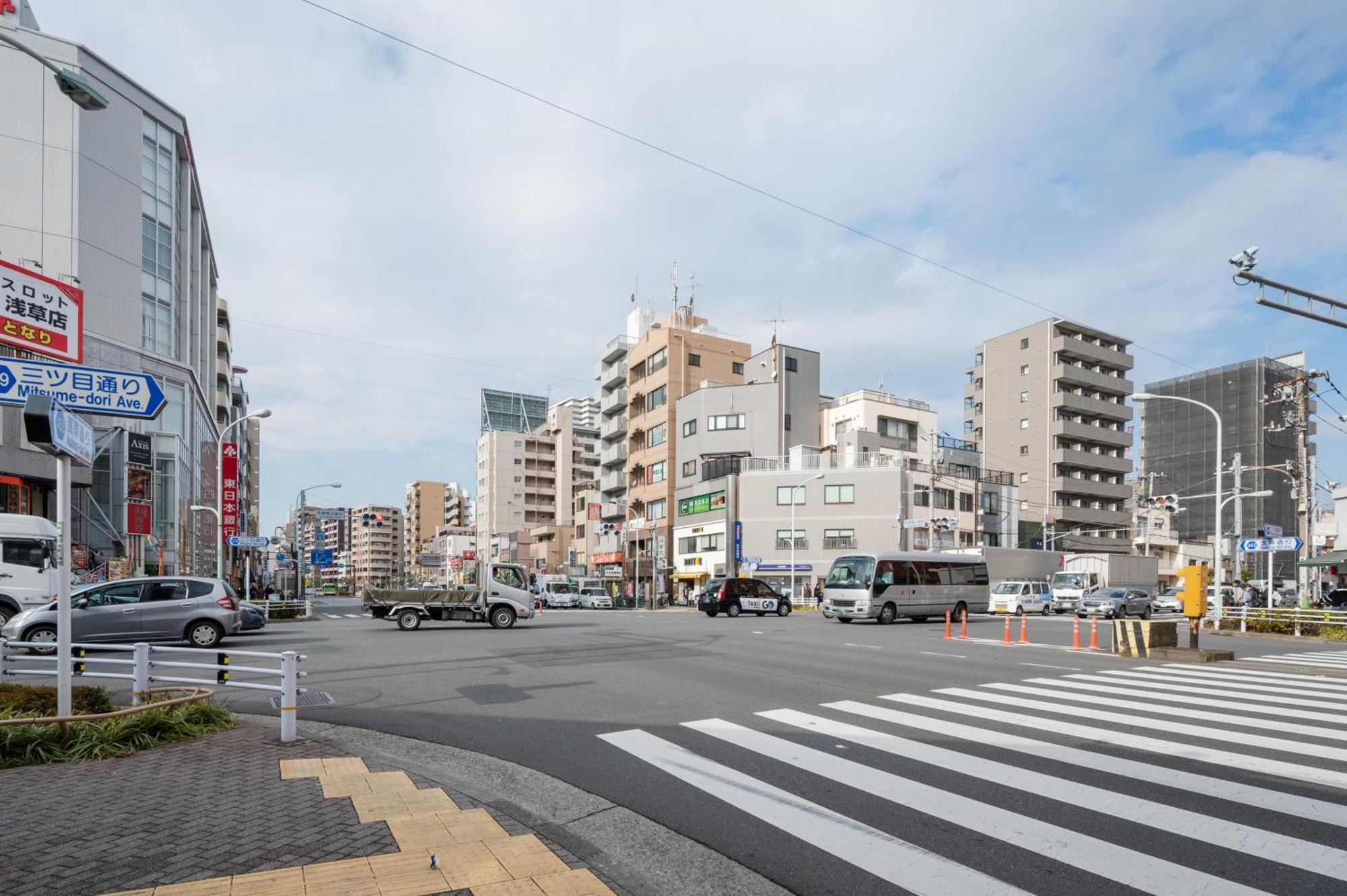 Delccs Azumabashi III Lejlighed Tokyo Eksteriør billede